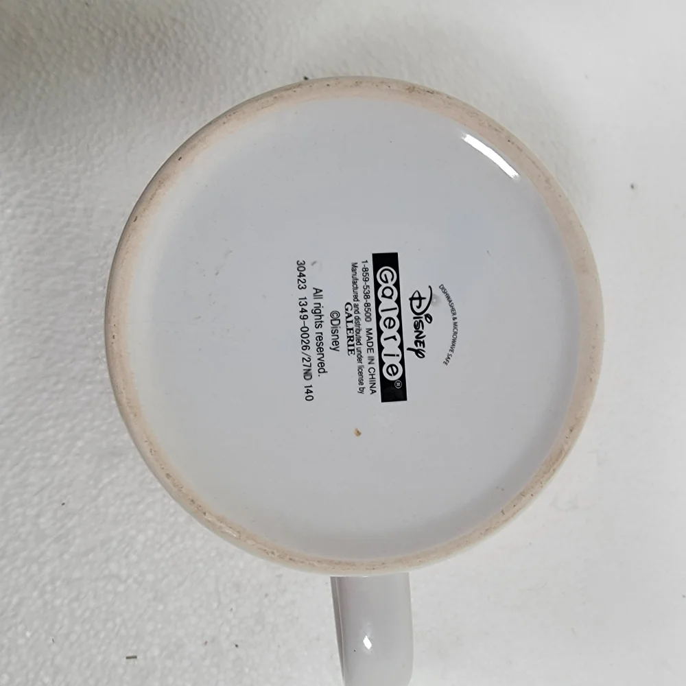 Set of 2 Disney Galerie Huge Mickey & Minnie Mouse Christmas Coffee Mugs - Picture 13 of 16